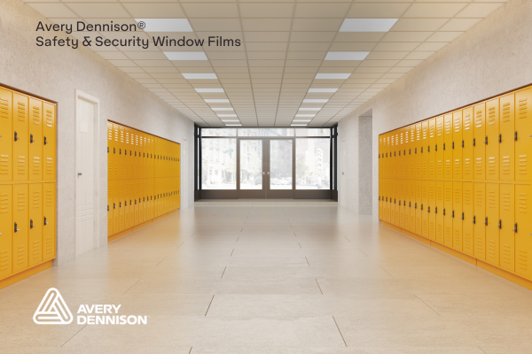 Avery Dennison Graphic Solutions - Safety and Security Window Films