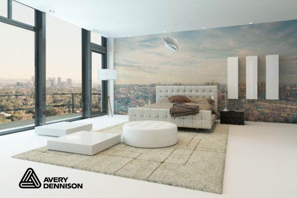 Avery Dennison Graphic Solutions - Textured Wall and Floor Films